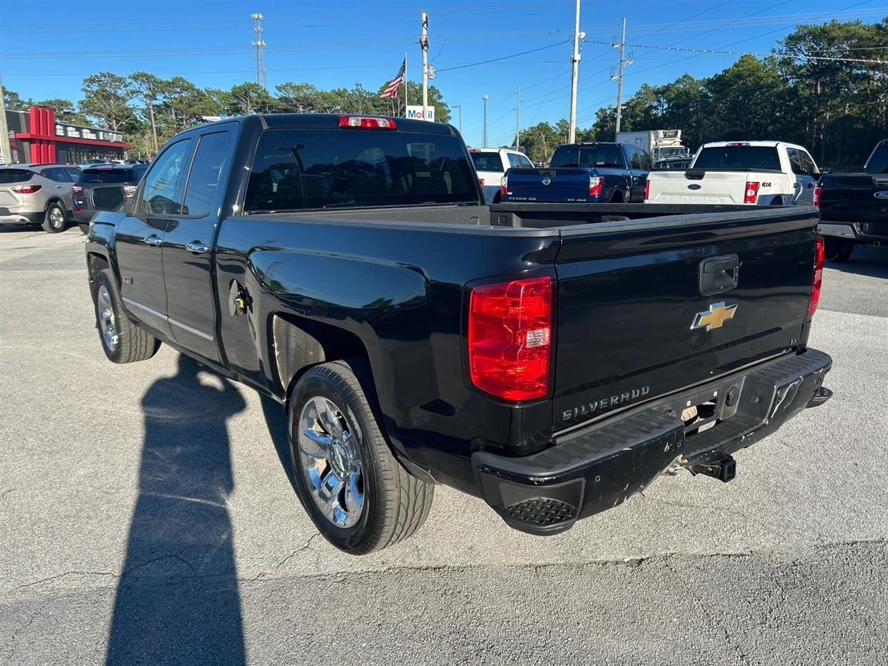Chevrolet Silverado 1500 LT Double Cab 4WD 2015