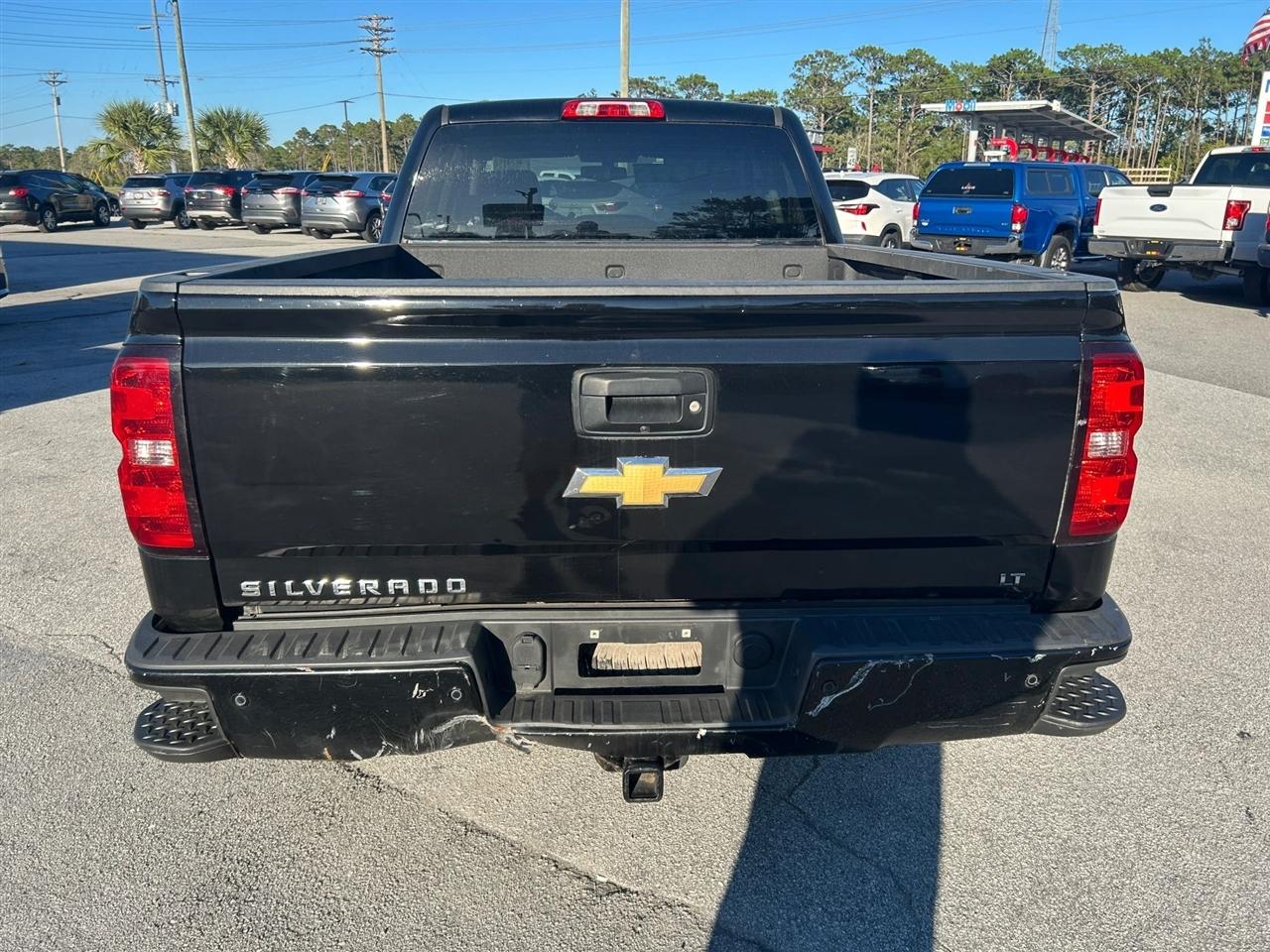 Chevrolet Silverado 1500 LT Double Cab 4WD 2015