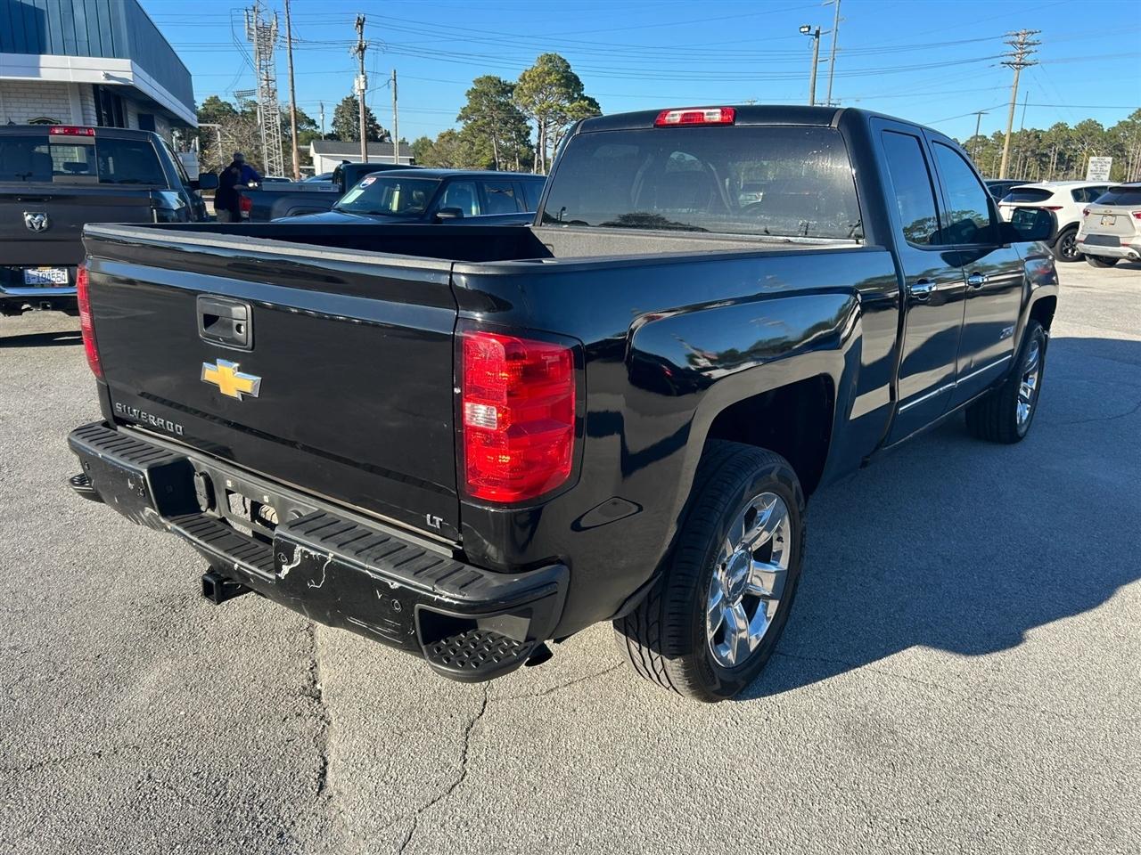 Chevrolet Silverado 1500 LT Double Cab 4WD 2015