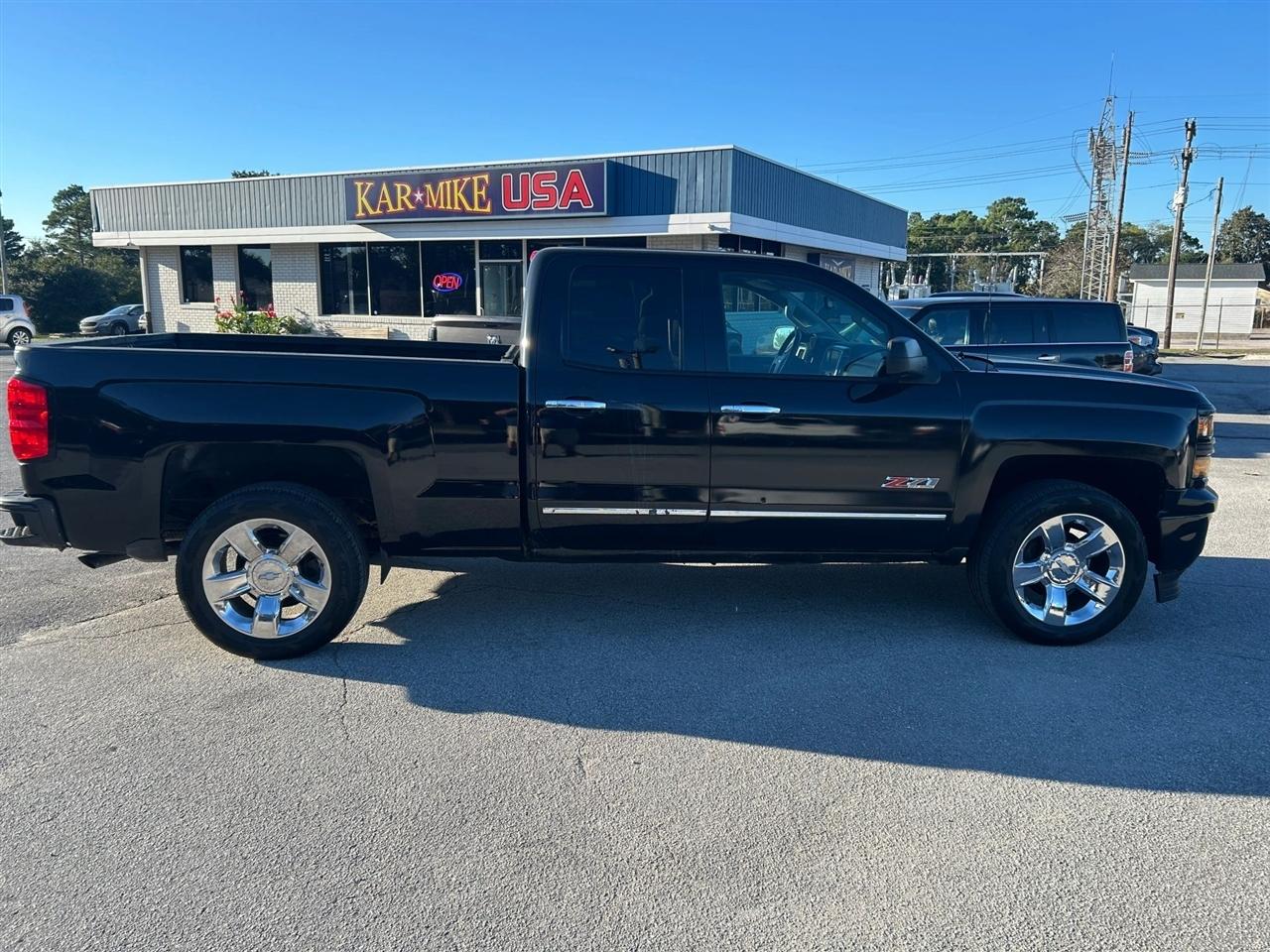 Chevrolet Silverado 1500 LT Double Cab 4WD 2015