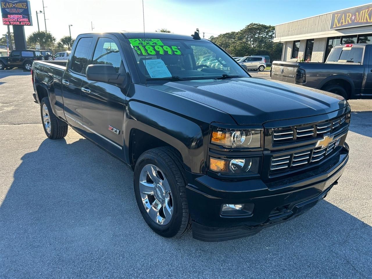 Chevrolet Silverado 1500 LT Double Cab 4WD 2015