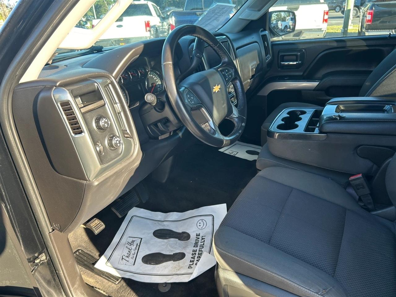 Chevrolet Silverado 1500 LT Double Cab 4WD 2015