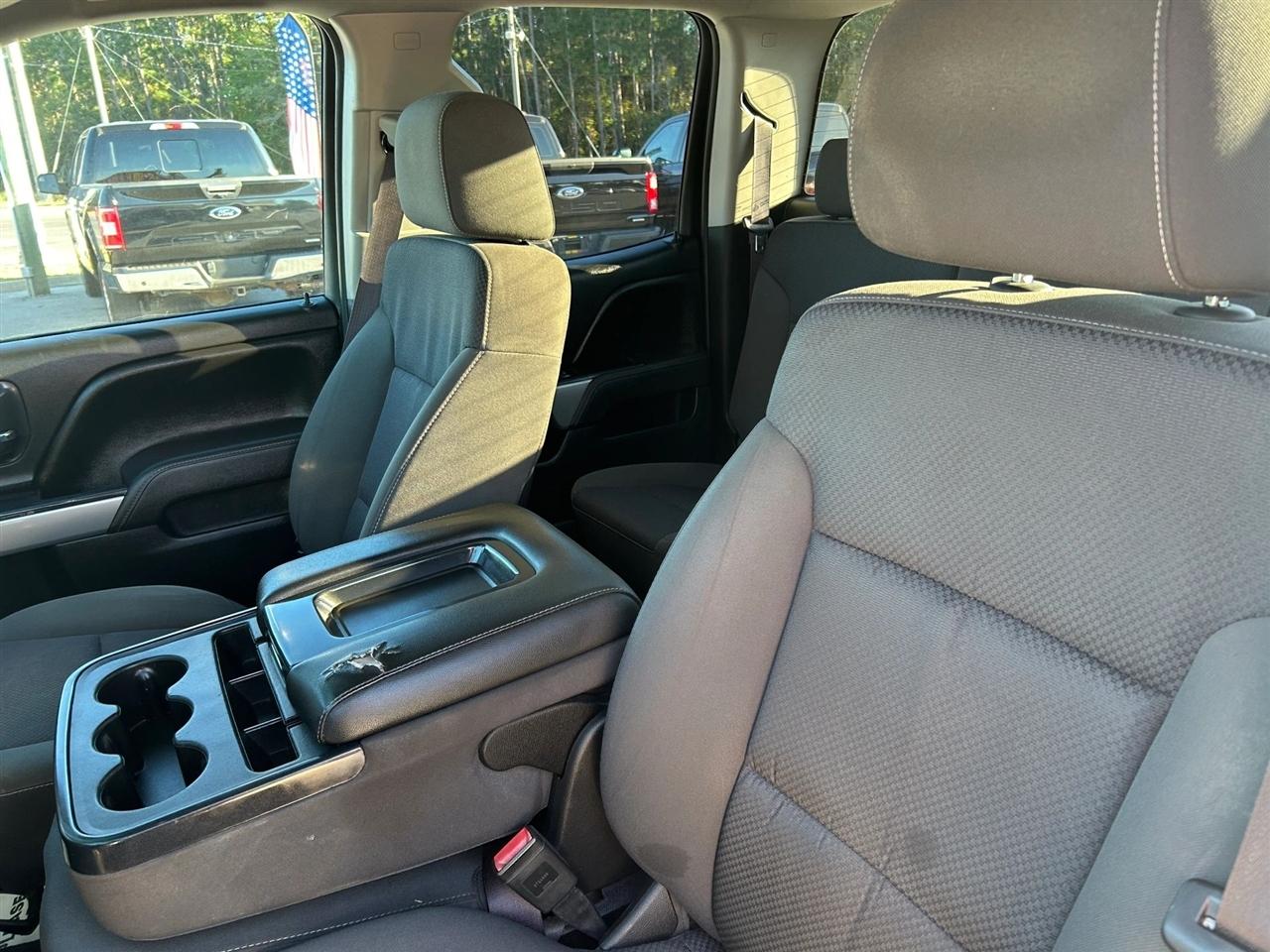 Chevrolet Silverado 1500 LT Double Cab 4WD 2015