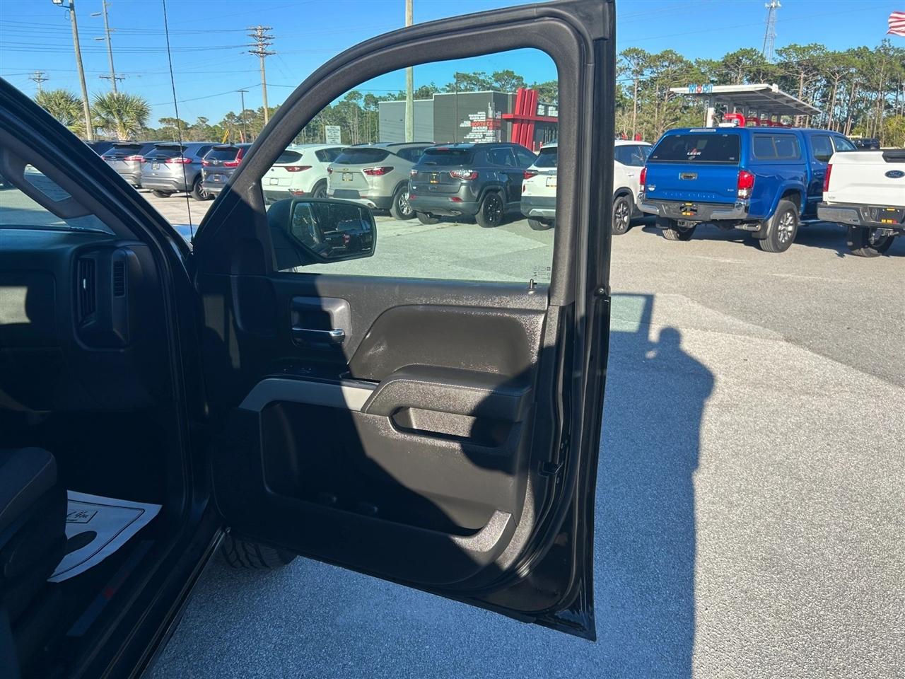 Chevrolet Silverado 1500 LT Double Cab 4WD 2015