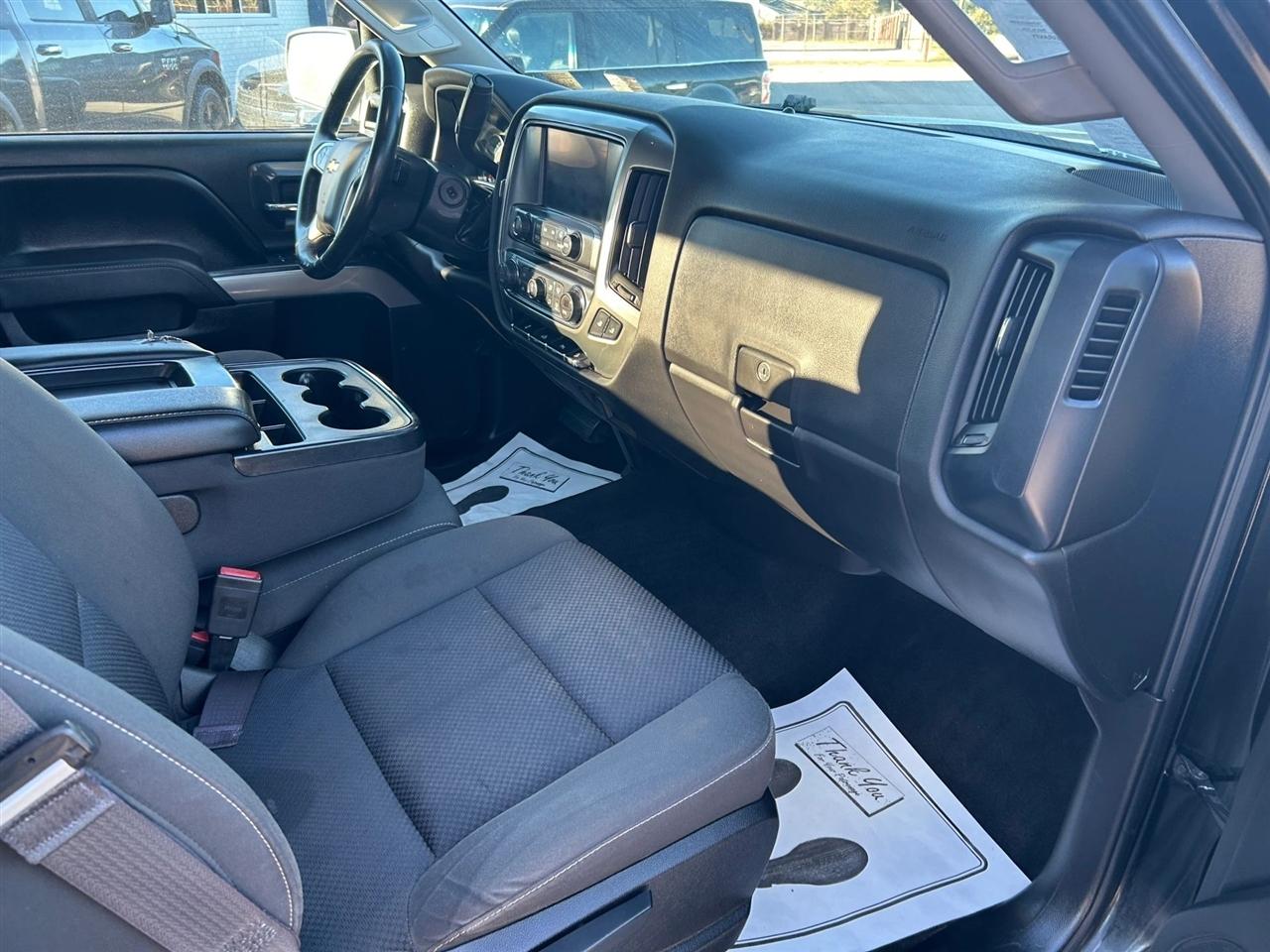 Chevrolet Silverado 1500 LT Double Cab 4WD 2015