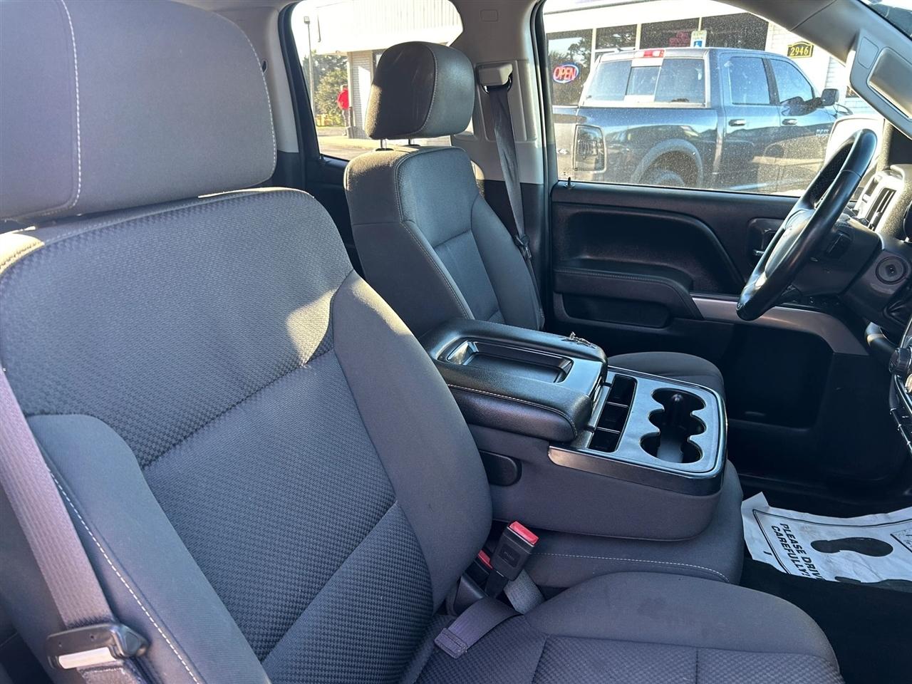 Chevrolet Silverado 1500 LT Double Cab 4WD 2015