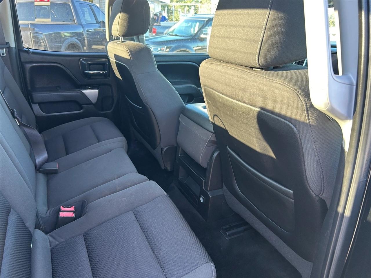 Chevrolet Silverado 1500 LT Double Cab 4WD 2015