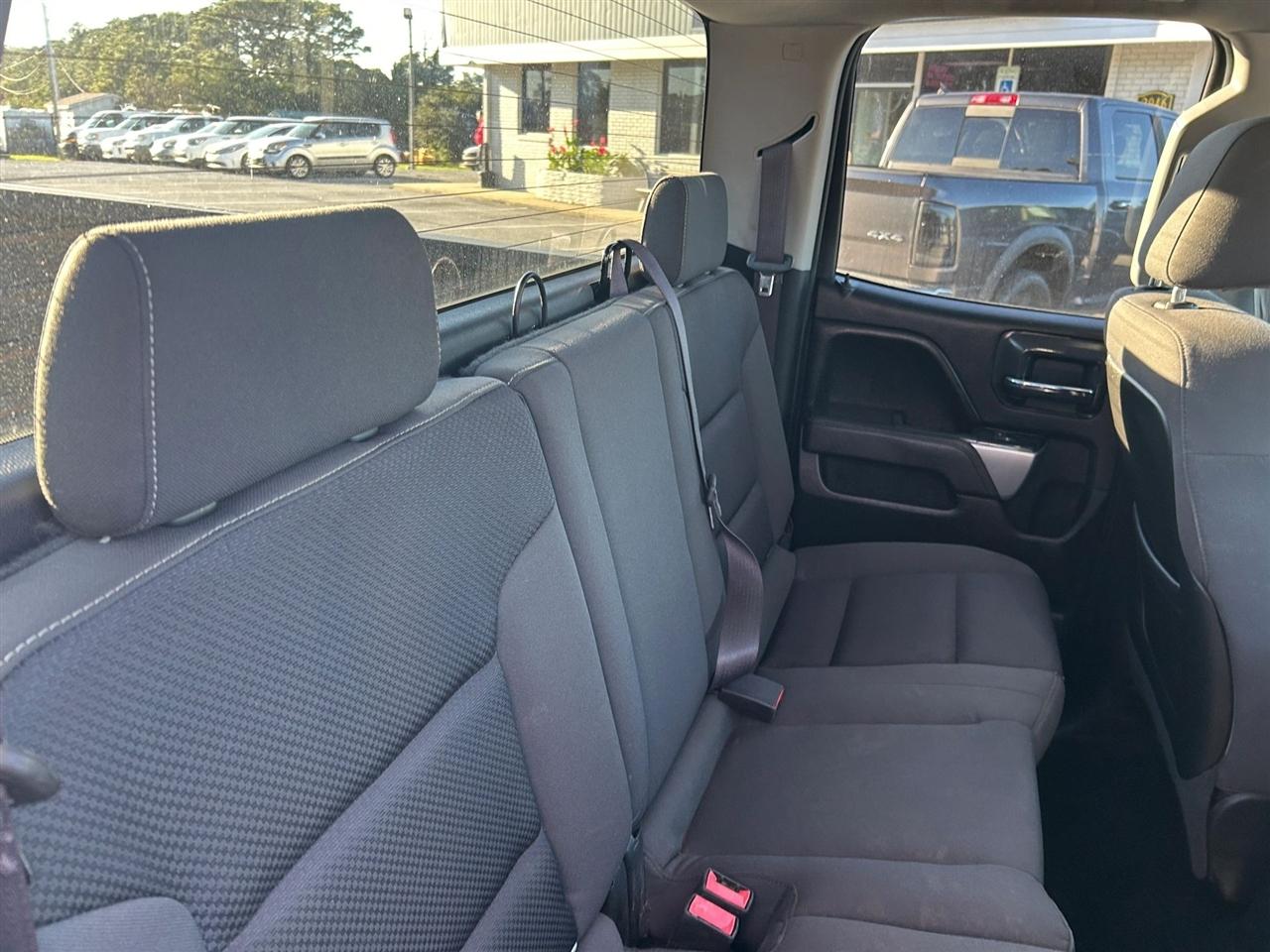 Chevrolet Silverado 1500 LT Double Cab 4WD 2015