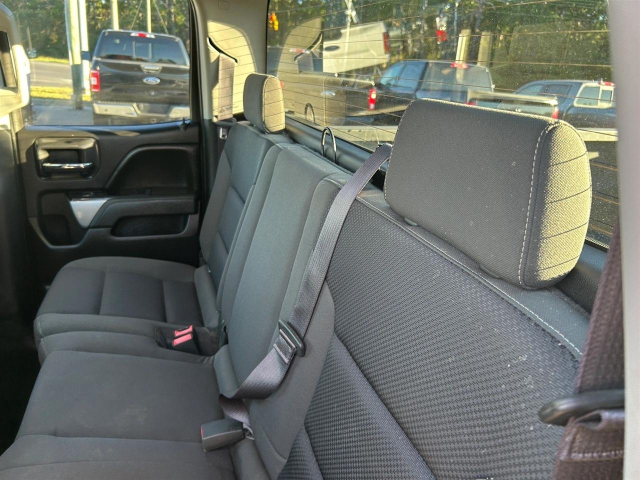 Chevrolet Silverado 1500 LT Double Cab 4WD 2015