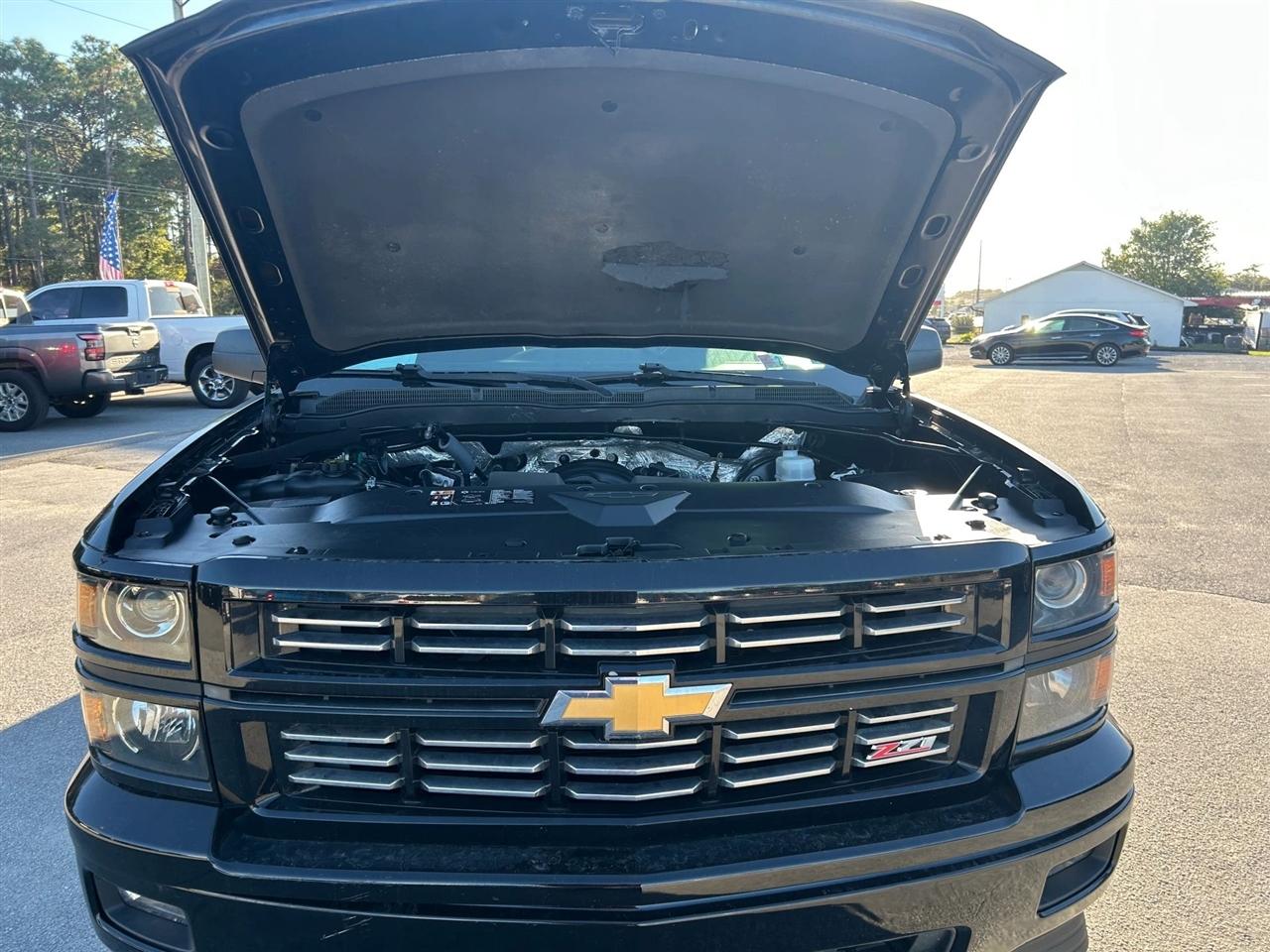 Chevrolet Silverado 1500 LT Double Cab 4WD 2015