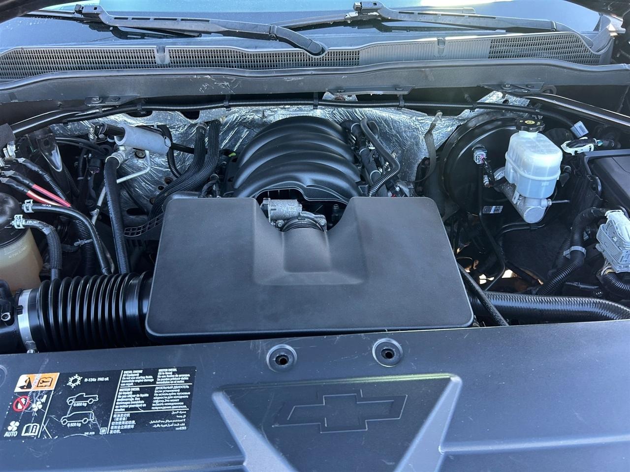 Chevrolet Silverado 1500 LT Double Cab 4WD 2015