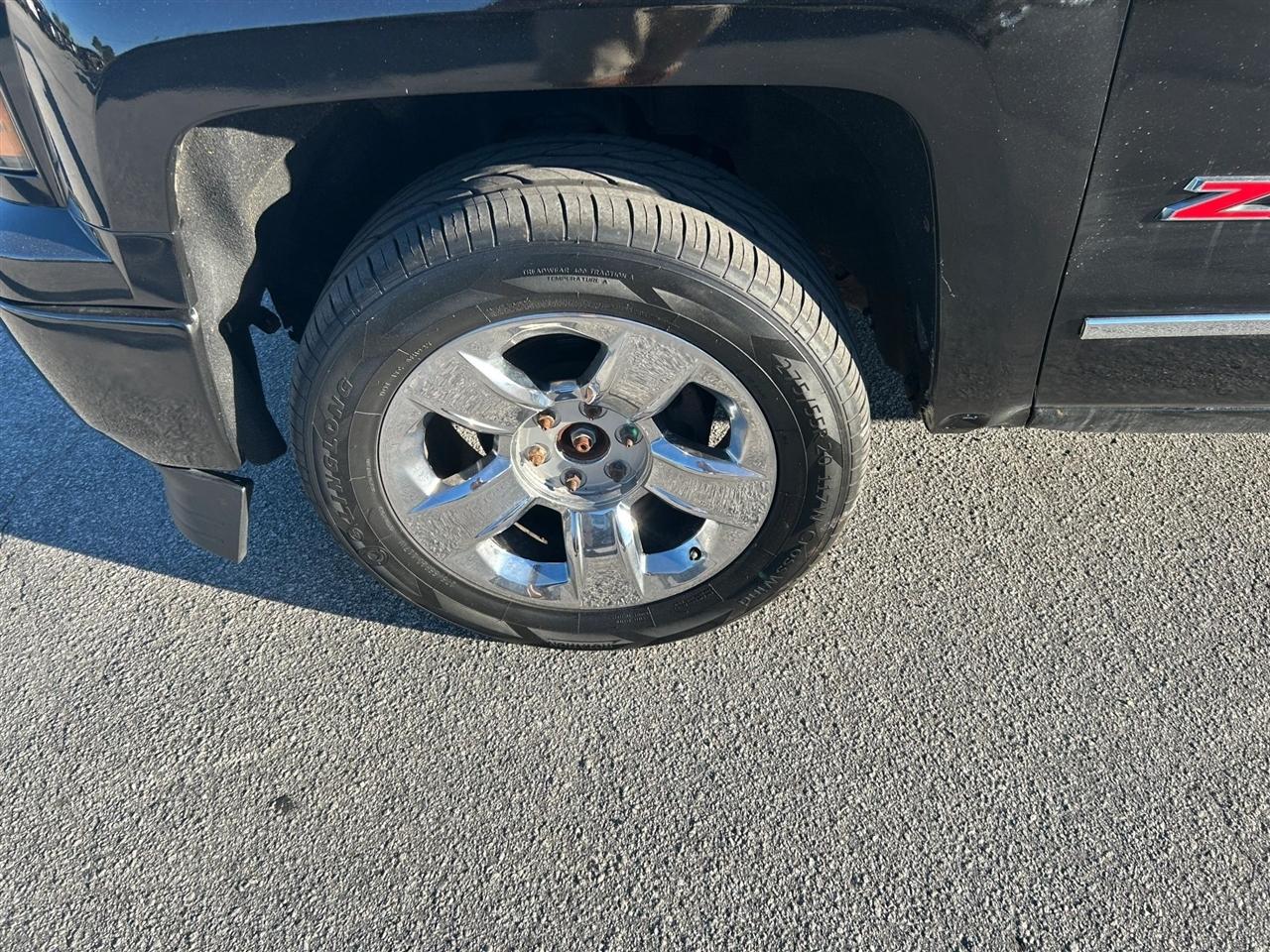 Chevrolet Silverado 1500 LT Double Cab 4WD 2015