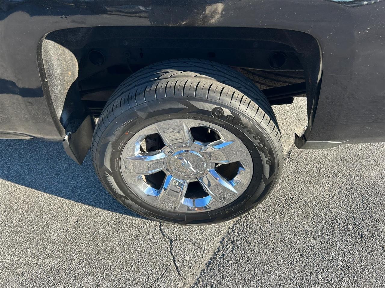 Chevrolet Silverado 1500 LT Double Cab 4WD 2015