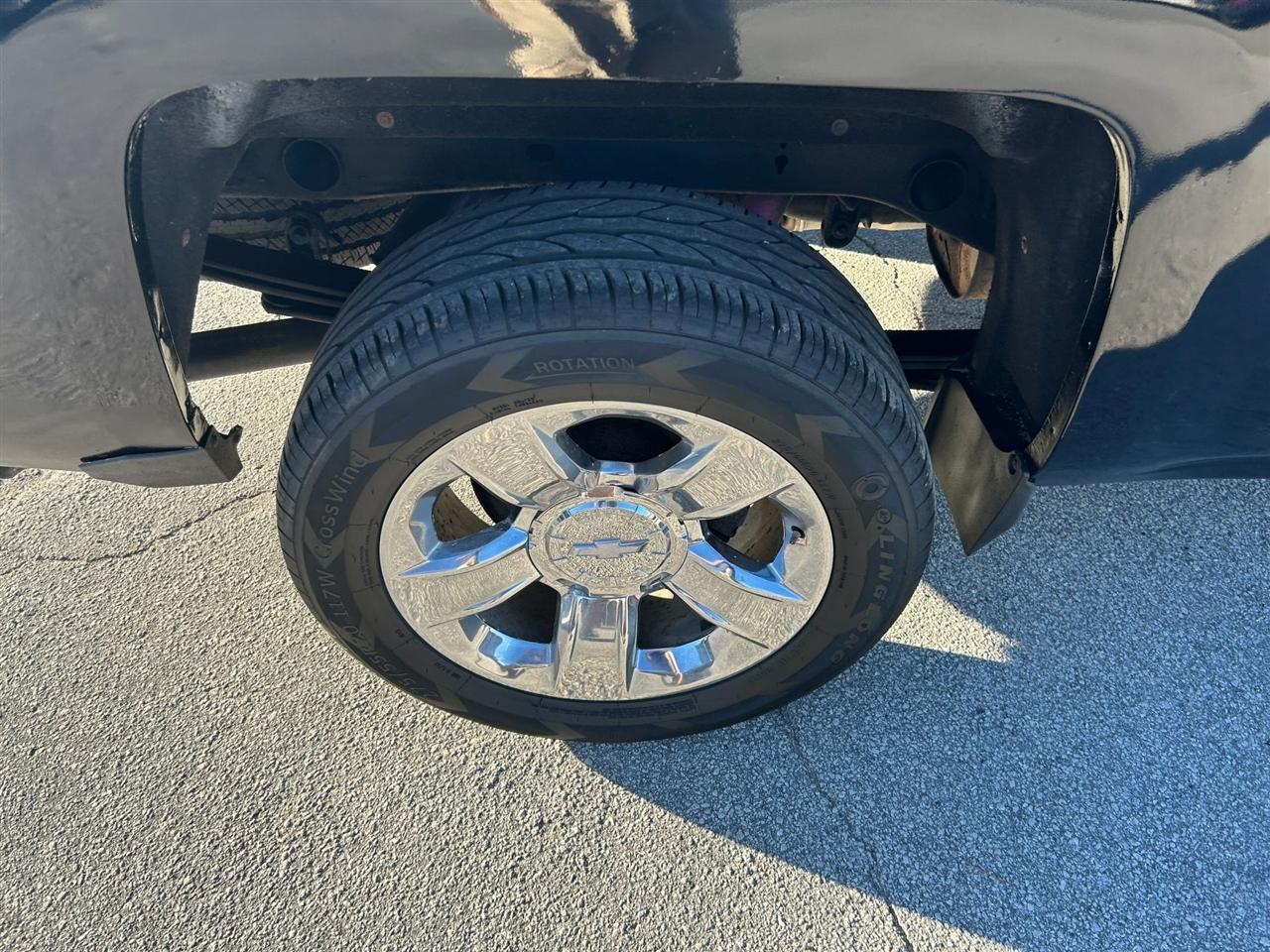 Chevrolet Silverado 1500 LT Double Cab 4WD 2015