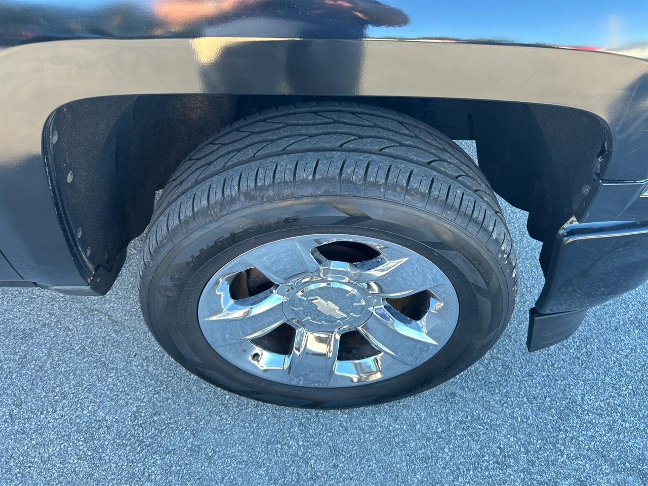 Chevrolet Silverado 1500 LT Double Cab 4WD 2015