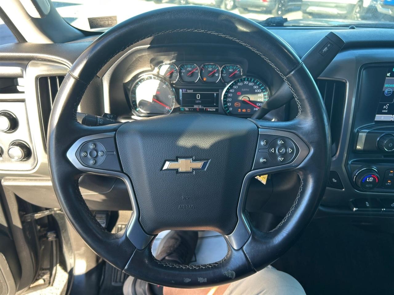 Chevrolet Silverado 1500 LT Double Cab 4WD 2015