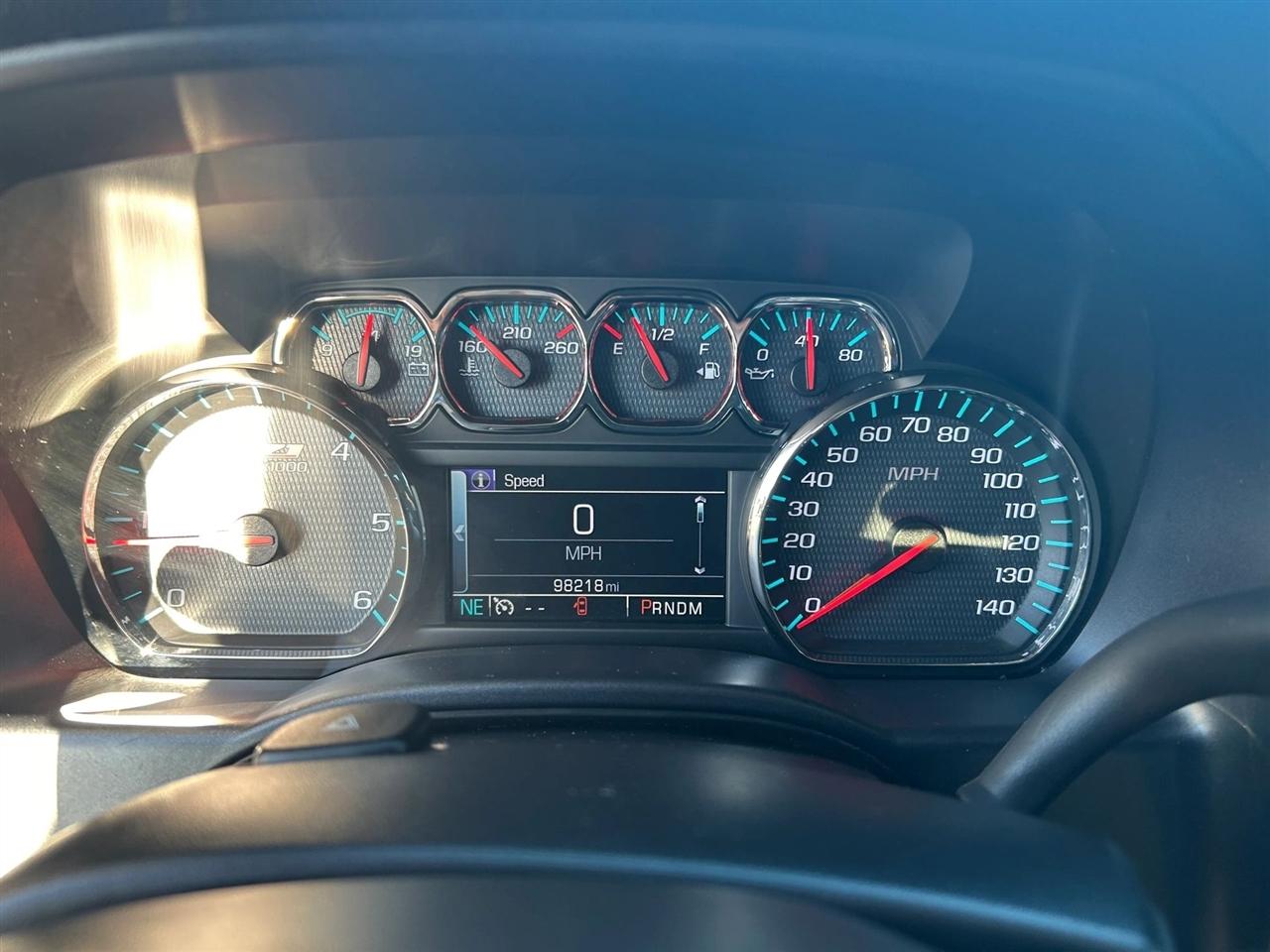 Chevrolet Silverado 1500 LT Double Cab 4WD 2015