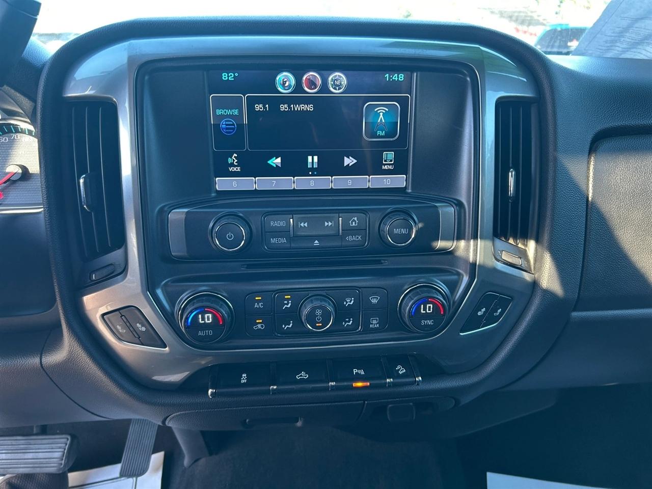 Chevrolet Silverado 1500 LT Double Cab 4WD 2015