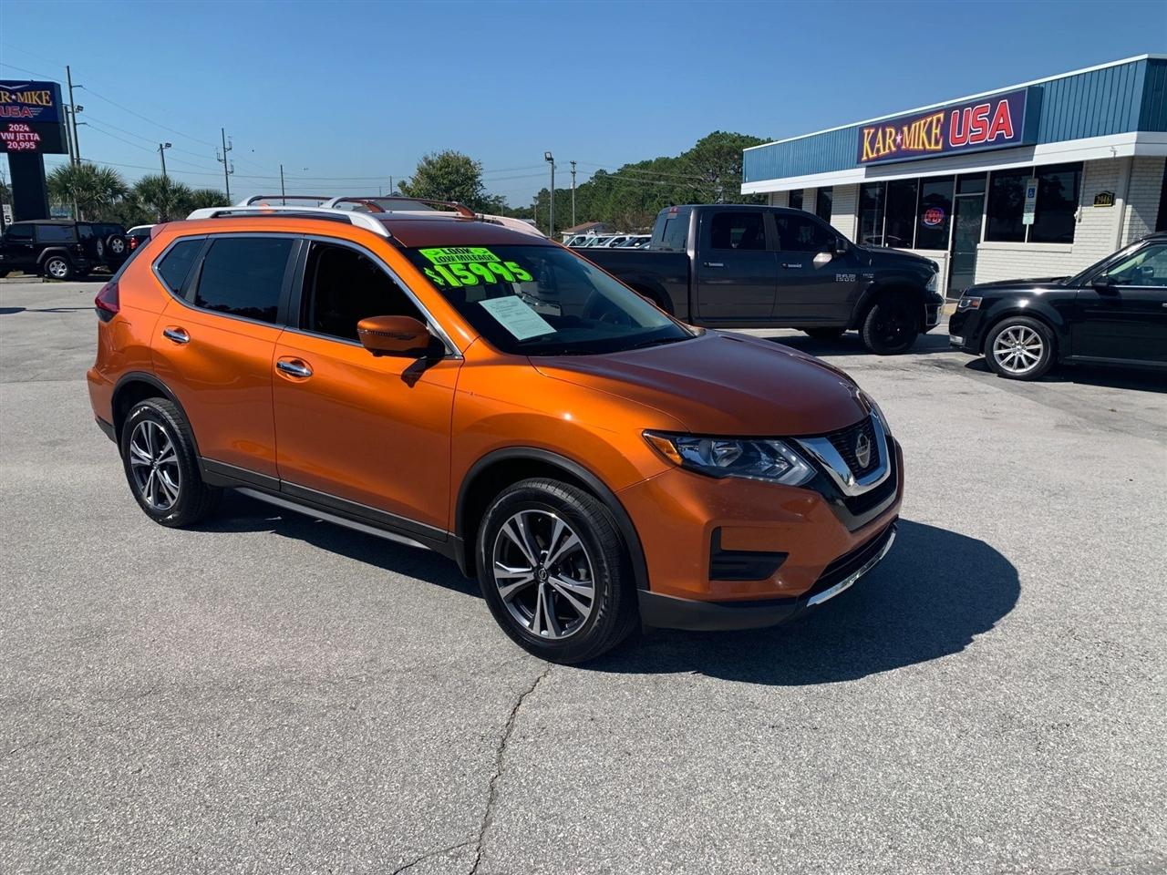 Nissan Rogue SV AWD 2019