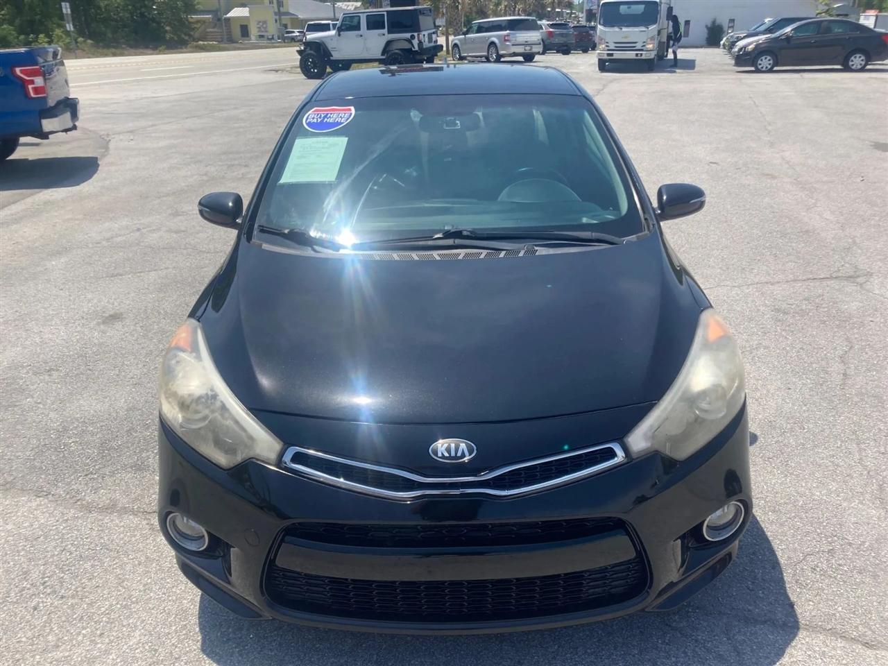 Kia Forte Koup EX 2014