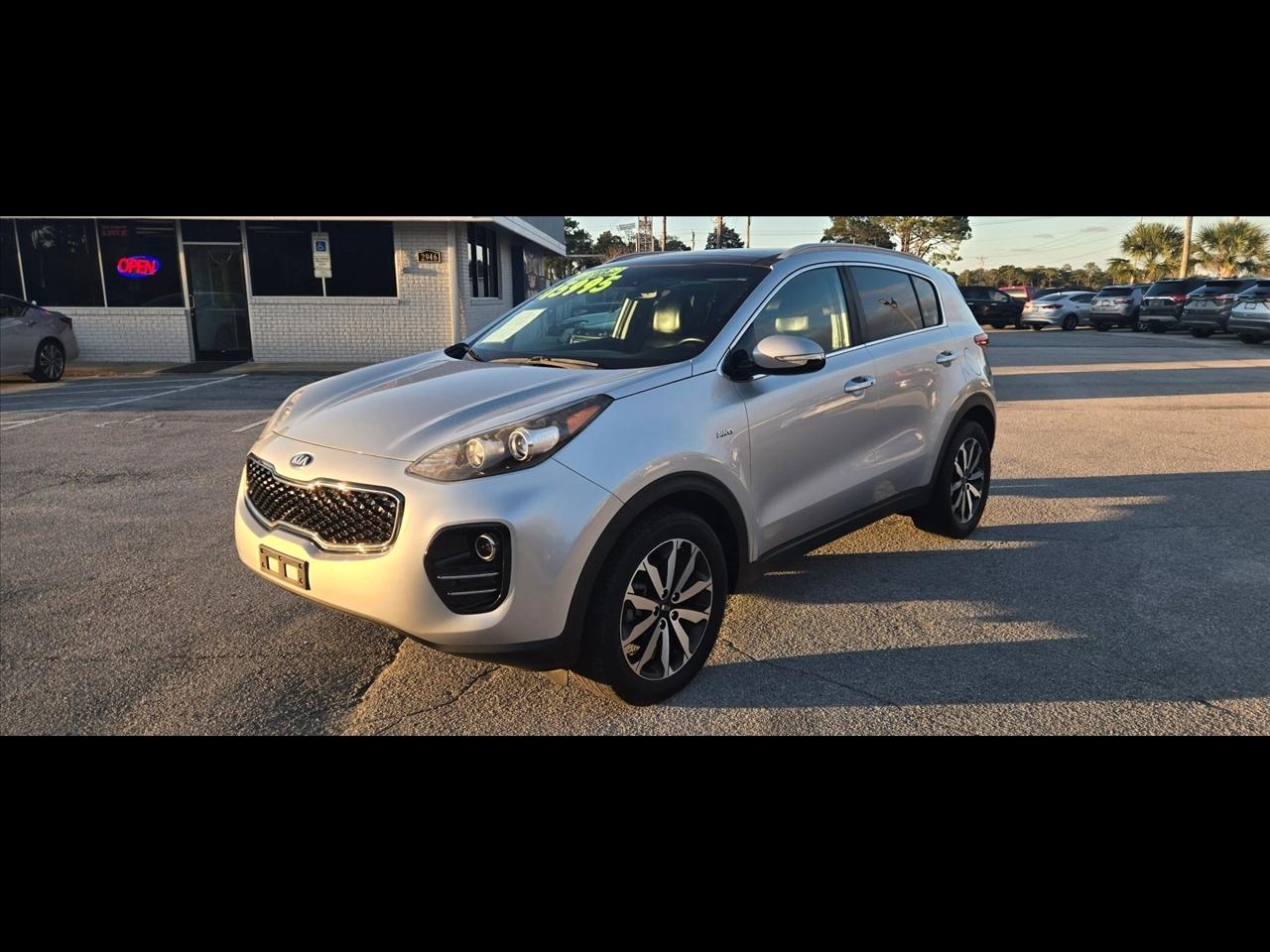 Kia Sportage EX AWD 2017