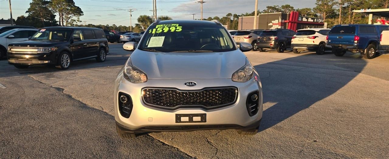 Kia Sportage EX AWD 2017