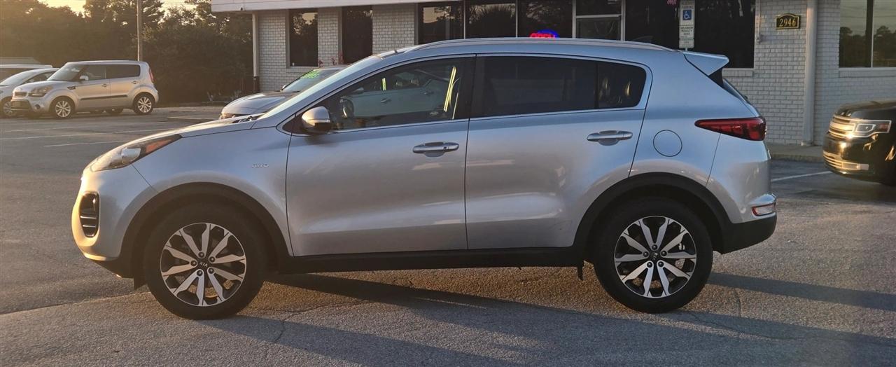 Kia Sportage EX AWD 2017