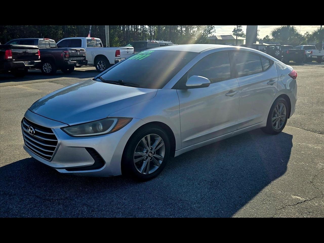 Hyundai Elantra Limited 2018