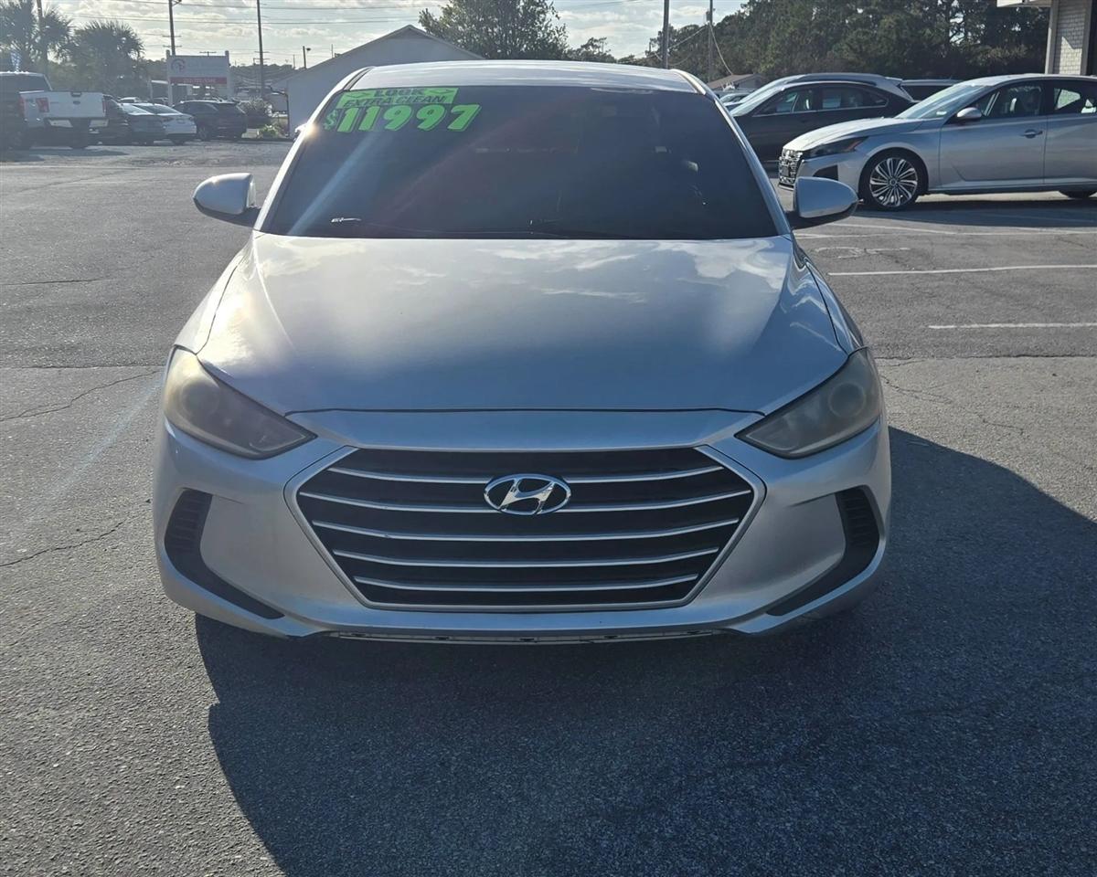 Hyundai Elantra Limited 2018
