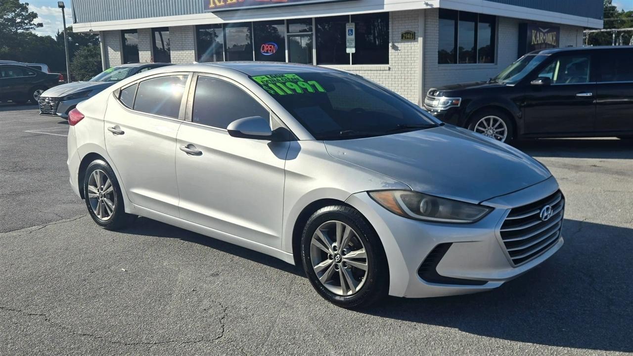 Hyundai Elantra Limited 2018