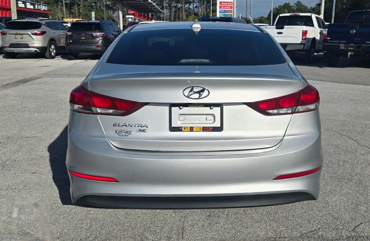 Hyundai Elantra Limited 2018