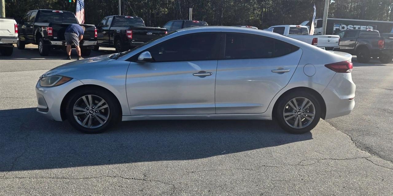 Hyundai Elantra Limited 2018