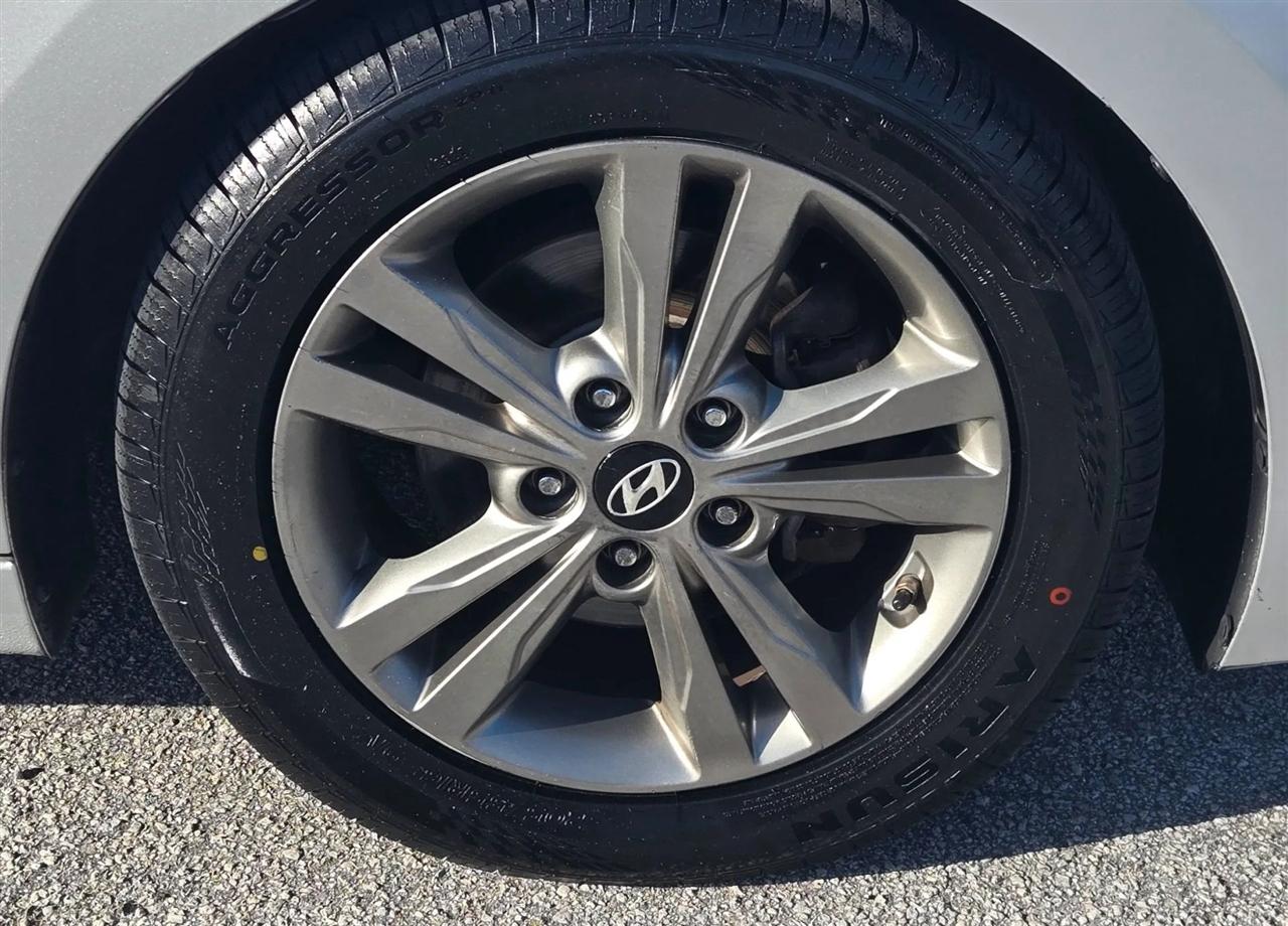 Hyundai Elantra Limited 2018