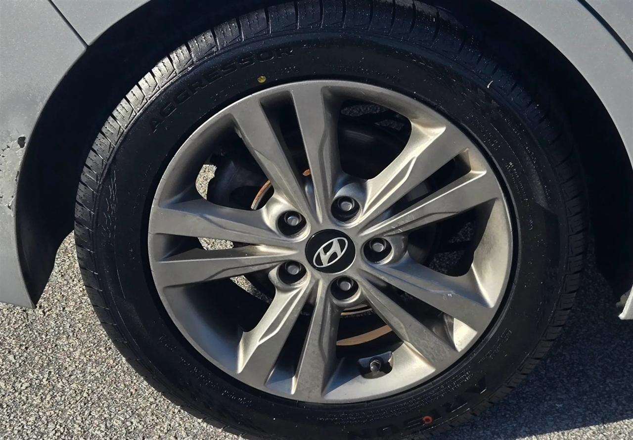 Hyundai Elantra Limited 2018
