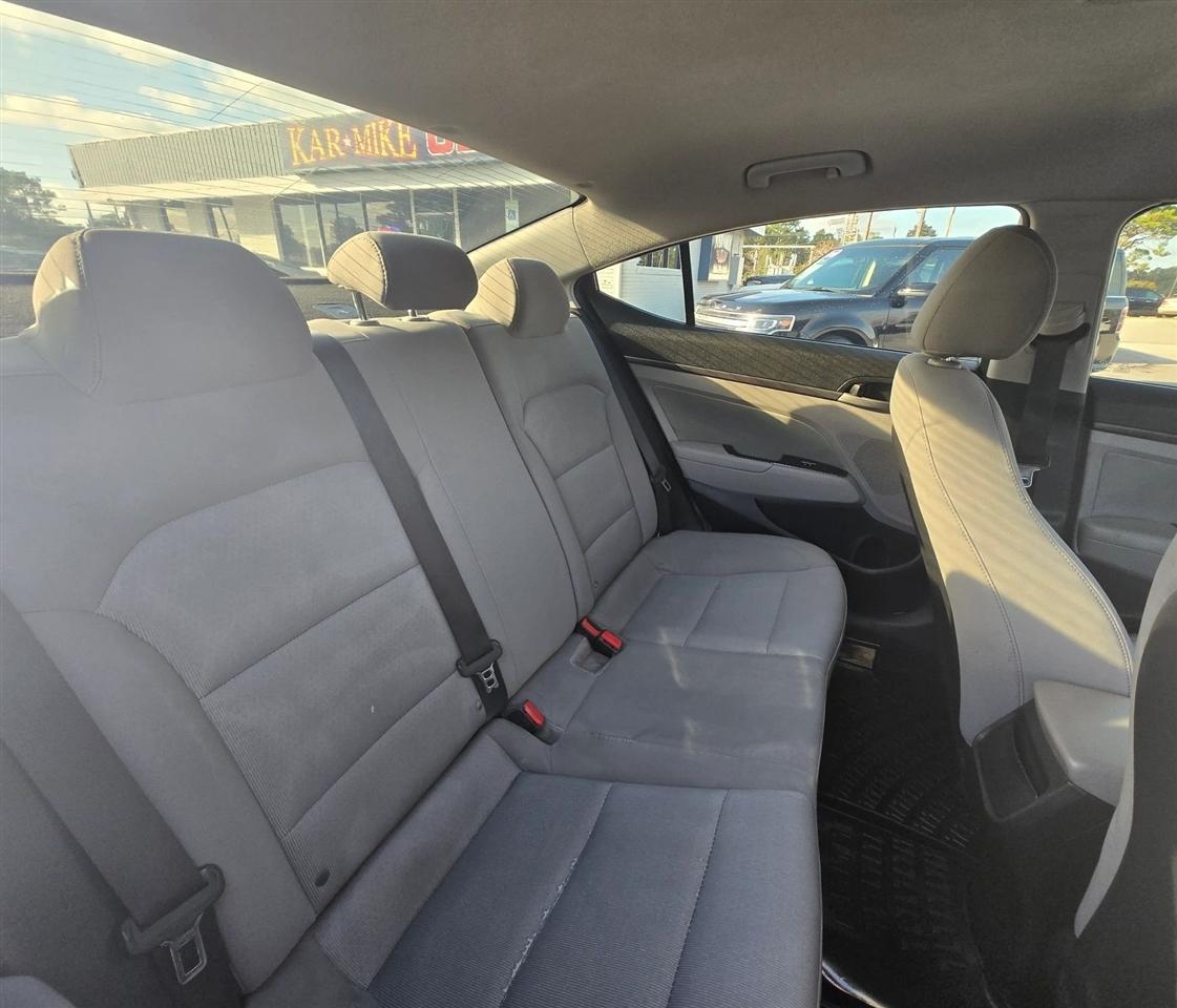 Hyundai Elantra Limited 2018