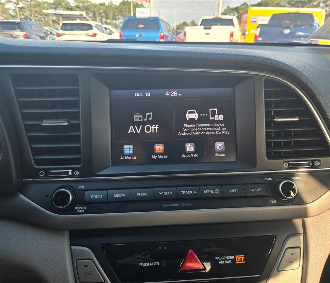 Hyundai Elantra Limited 2018