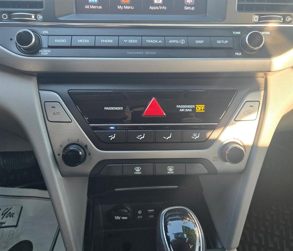 Hyundai Elantra Limited 2018