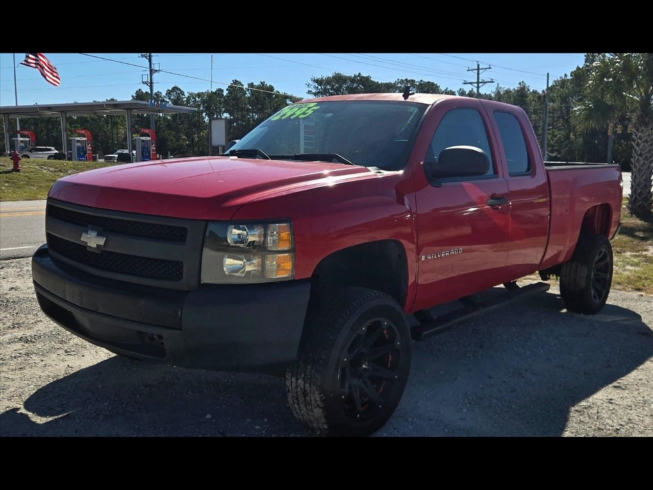 Chevrolet Silverado 1500 Work Truck Ext. Cab Std. Box 2WD 2008