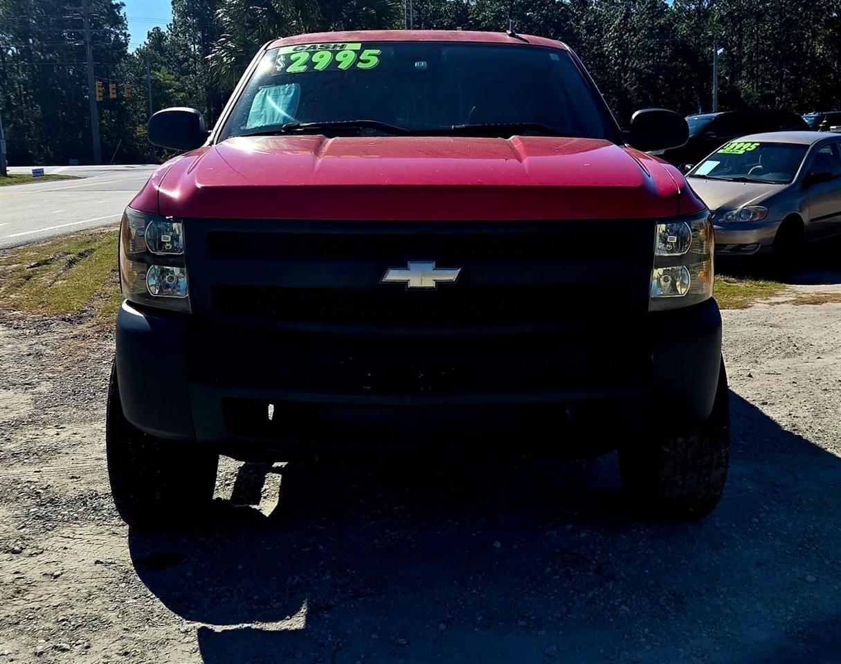 Chevrolet Silverado 1500 Work Truck Ext. Cab Std. Box 2WD 2008
