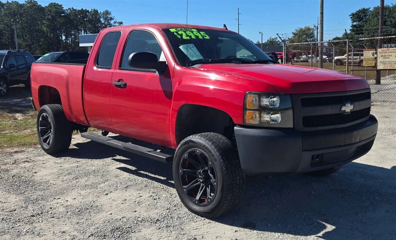 Chevrolet Silverado 1500 Work Truck Ext. Cab Std. Box 2WD 2008