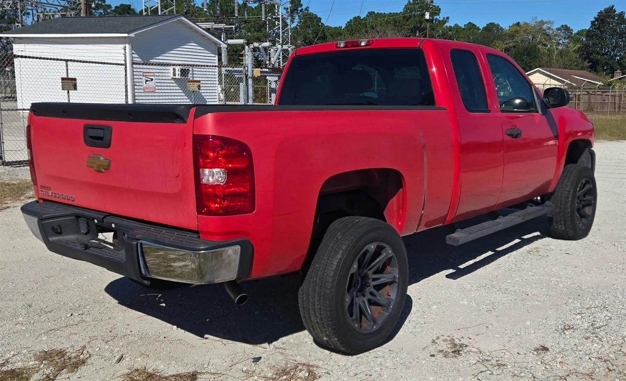 Chevrolet Silverado 1500 Work Truck Ext. Cab Std. Box 2WD 2008