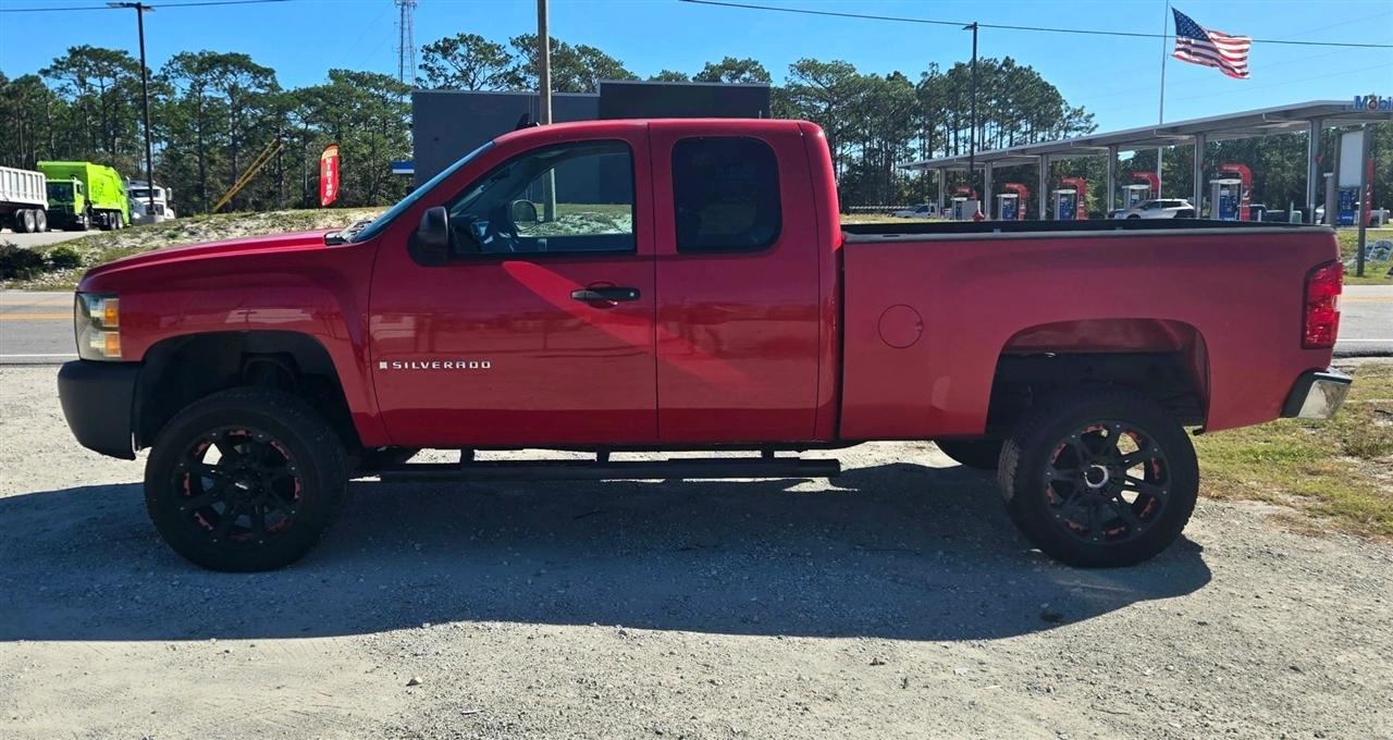 Chevrolet Silverado 1500 Work Truck Ext. Cab Std. Box 2WD 2008