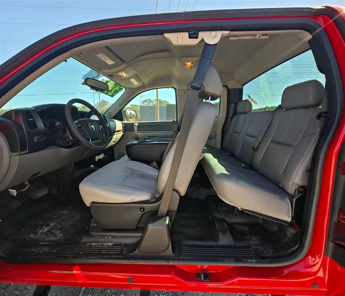 Chevrolet Silverado 1500 Work Truck Ext. Cab Std. Box 2WD 2008