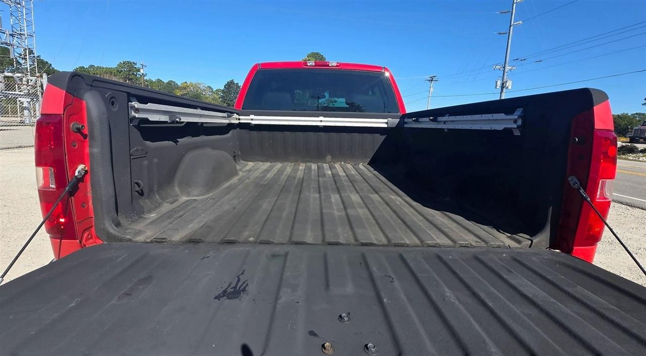 Chevrolet Silverado 1500 Work Truck Ext. Cab Std. Box 2WD 2008
