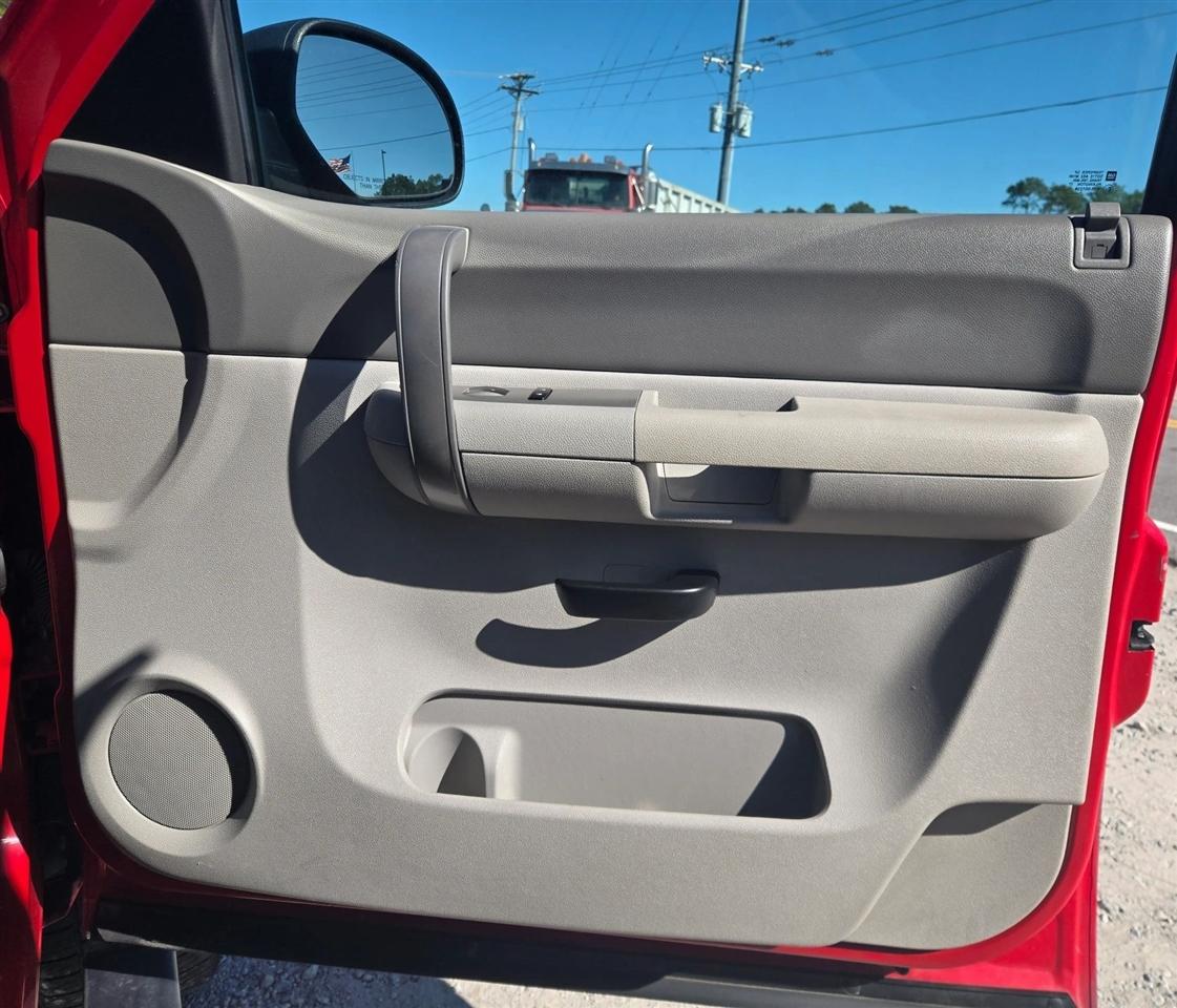 Chevrolet Silverado 1500 Work Truck Ext. Cab Std. Box 2WD 2008