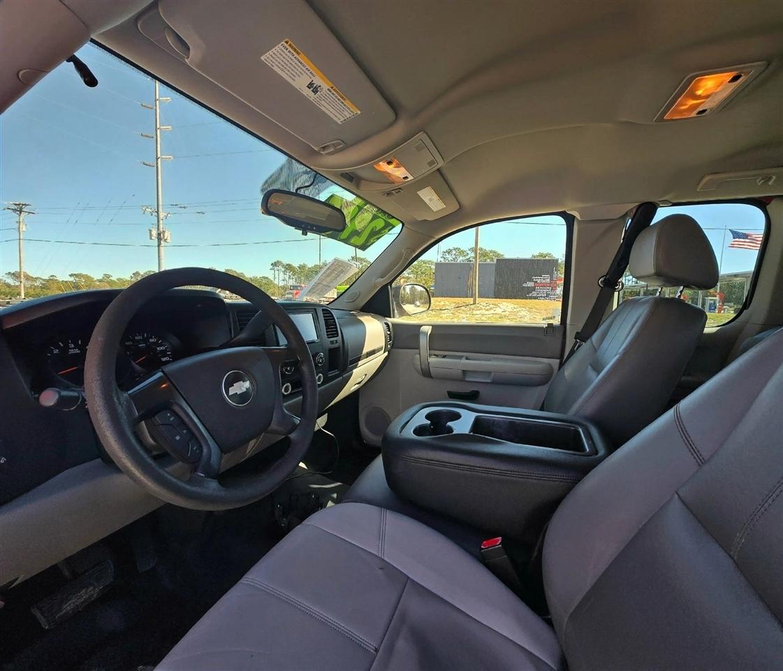 Chevrolet Silverado 1500 Work Truck Ext. Cab Std. Box 2WD 2008