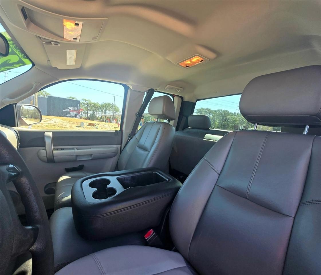Chevrolet Silverado 1500 Work Truck Ext. Cab Std. Box 2WD 2008
