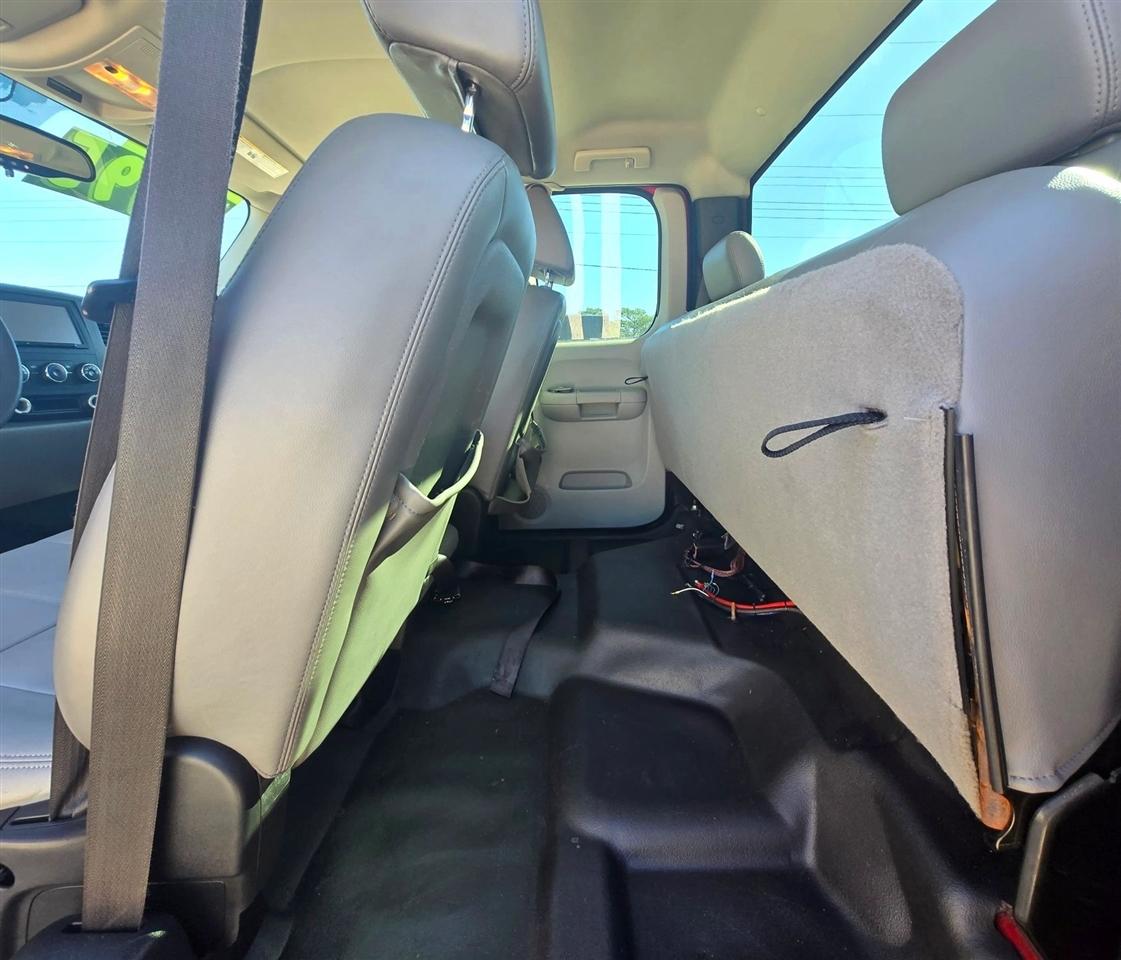 Chevrolet Silverado 1500 Work Truck Ext. Cab Std. Box 2WD 2008