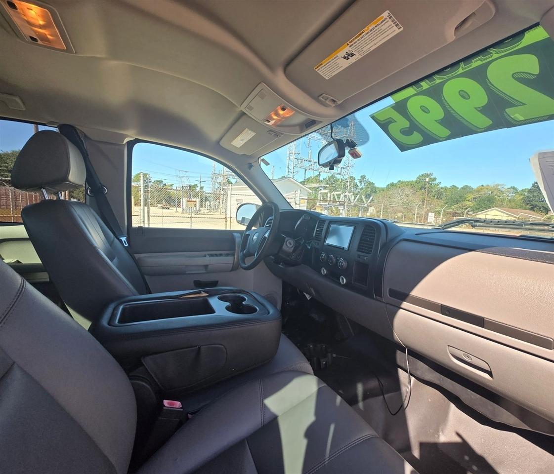 Chevrolet Silverado 1500 Work Truck Ext. Cab Std. Box 2WD 2008