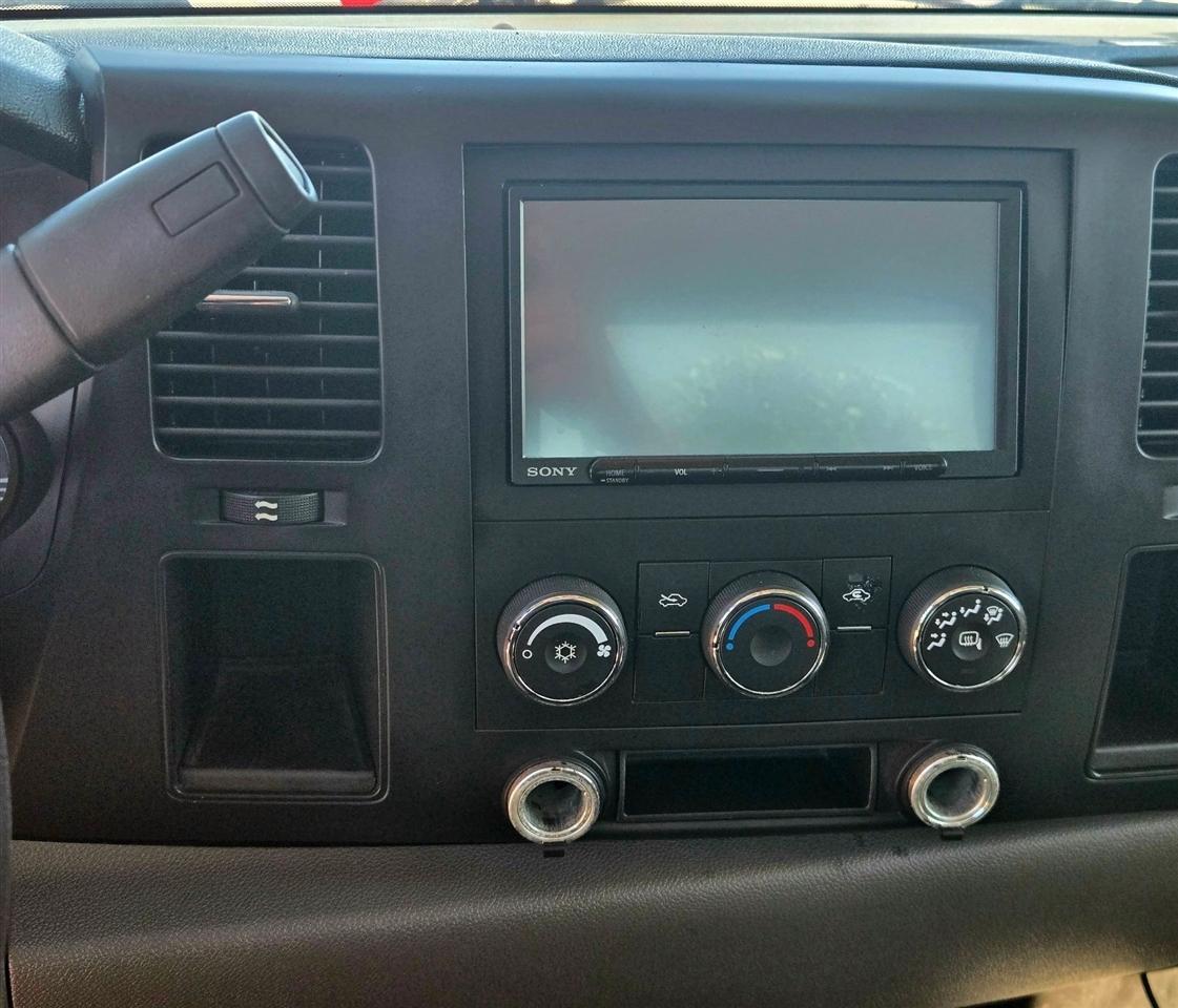 Chevrolet Silverado 1500 Work Truck Ext. Cab Std. Box 2WD 2008